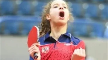 بطلة برتبة عالمية.. هنا جودة تقود تنس الطاولة من الأهلي إلى منصات التتويج الدولية